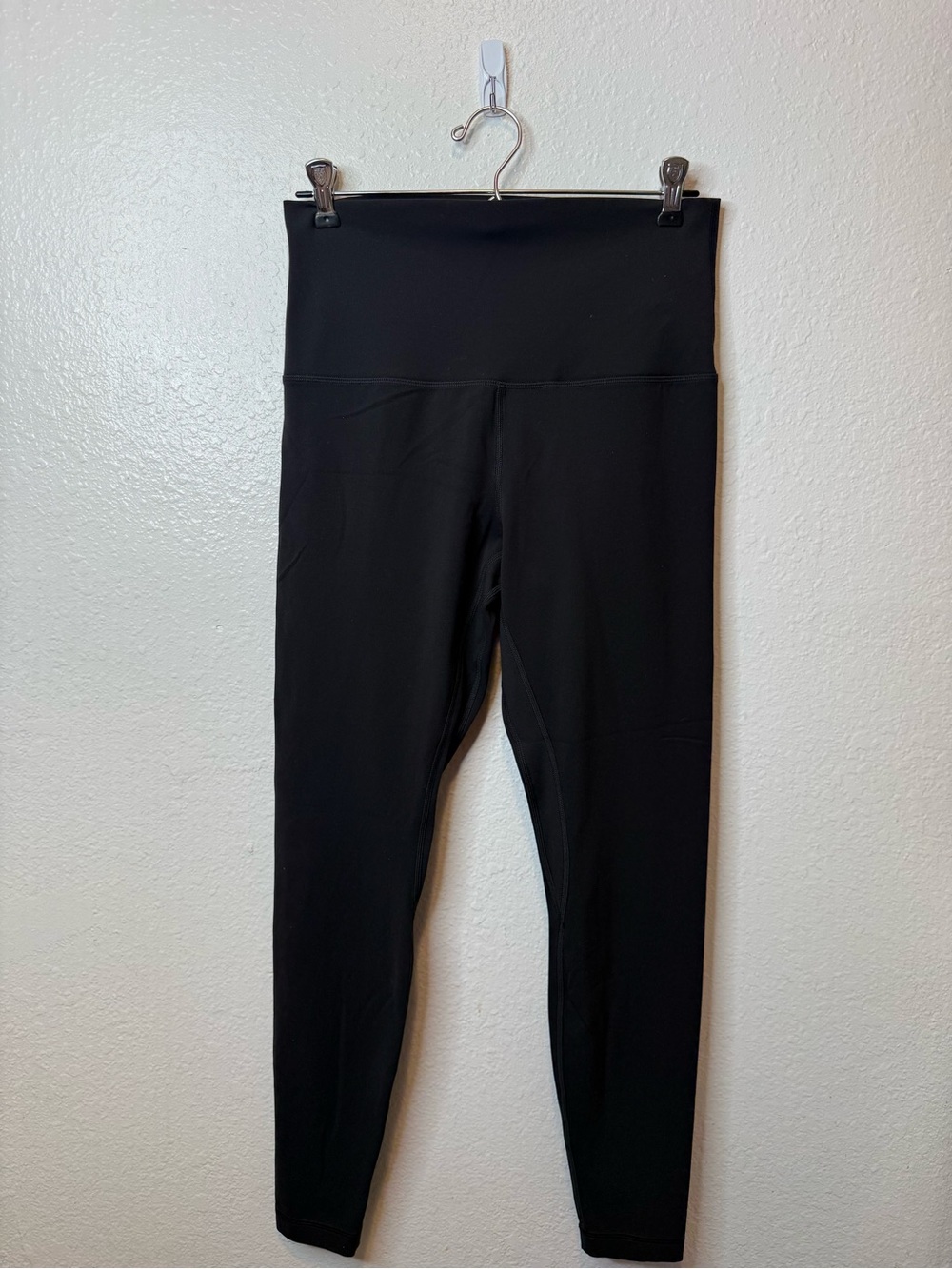 Lululemon Align Leggings Classic Black Size 10 Gym Yoga Athletic Athleisure